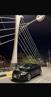 هيونداي النترا 2018  وارد امريكي حادثها جاملق و بونید راجع  مكينه 2000...