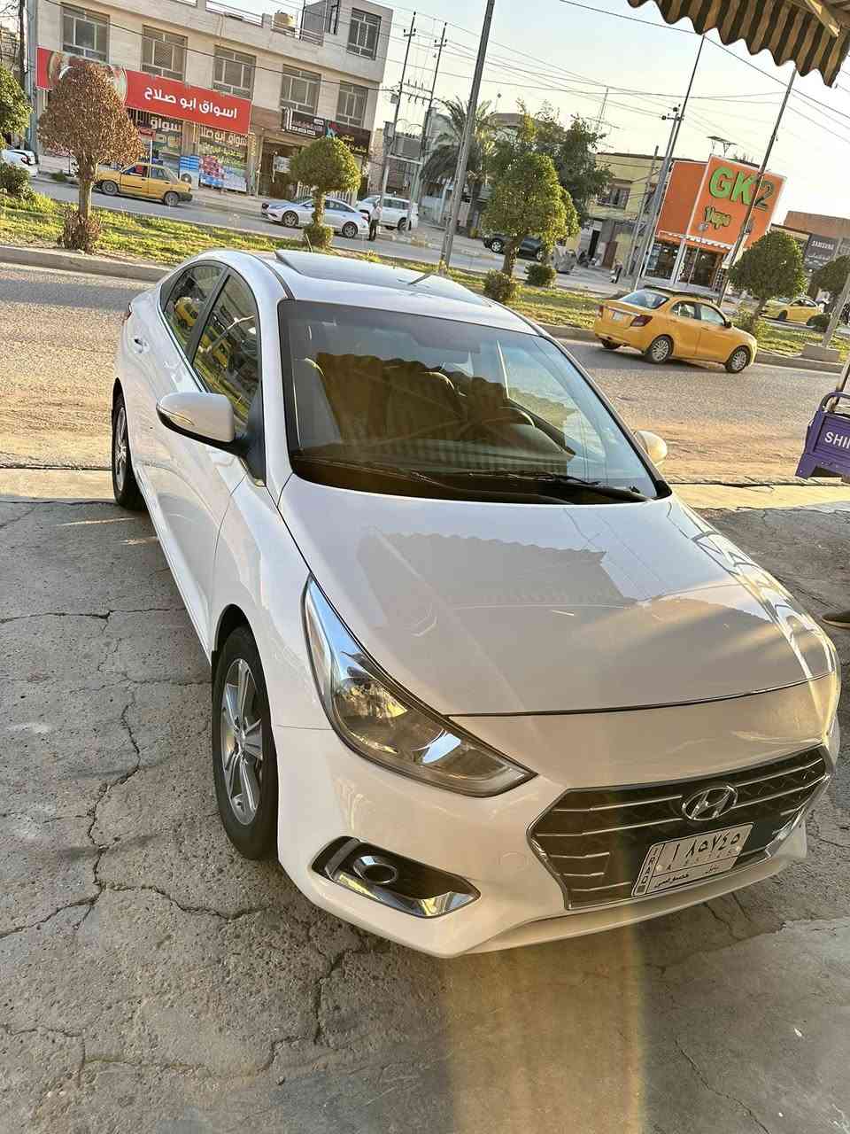 السلام عليكم اكسنت موديل ١٩ خليجي
ماشيه ٨٣ الف سياره فتحه خمسه ويل كب كامره تخم تايرات محرك كير  1600 جديد رقم بابل  نفس دعاميه امامي صبغ بس وسونار موجود مكان سياره الحله شارع ٦٠ السعر ١٢٢ 

***********
