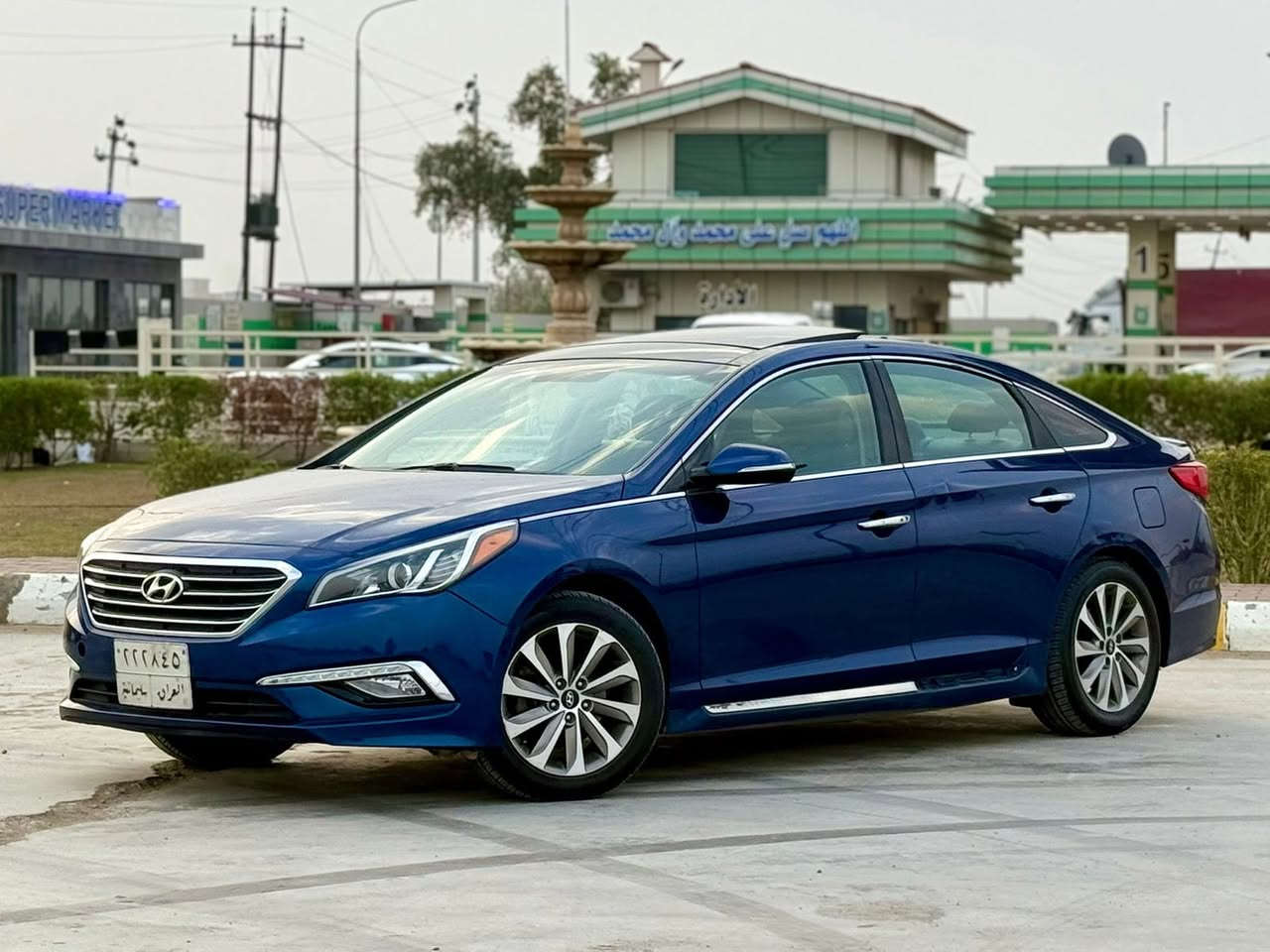 السلام عليكم
سوناته موديل 2015 

وارد كندي 

سياره رقم سليمانيه 

سياره بسم شخص كردي تحويل او وكاله 

سياره فول موصفات سبورت  

محرك 2400 محرك مكفول مامفتوح

كرسي 🪑 تدفئة تبريد 

كرسي 🪑 كهربائي ⚡️ 

داخل جلد 

سياره حادثه بنيد وبل جنطه كلير 

لغد شاصي مكفوله من اي شي 

بصمه 

‏بانوراما  

دبل كزوز

قطعتين تبريد  تبريد لمس 

اشايربل مري 

يده نيكل 

لسعر 123 وبيه مجال 

رقم تليفون ☎️ ***********
