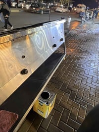 كريل +فتحتين طاوة سل ستيل غذائي شغل ايد ثكيل تجي شوفة اذا معجبك عًفة ف...