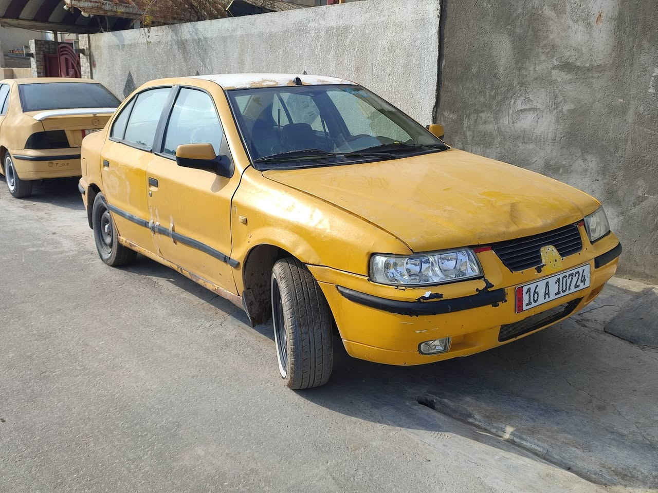 سمند 2010
للبيع او مراوس حسب القناعه بسمند خصوصي او اصفر نضيف  وانطي فرق
السعر 25 وبيه مجال
السيارة باسمي 
***********
ا
