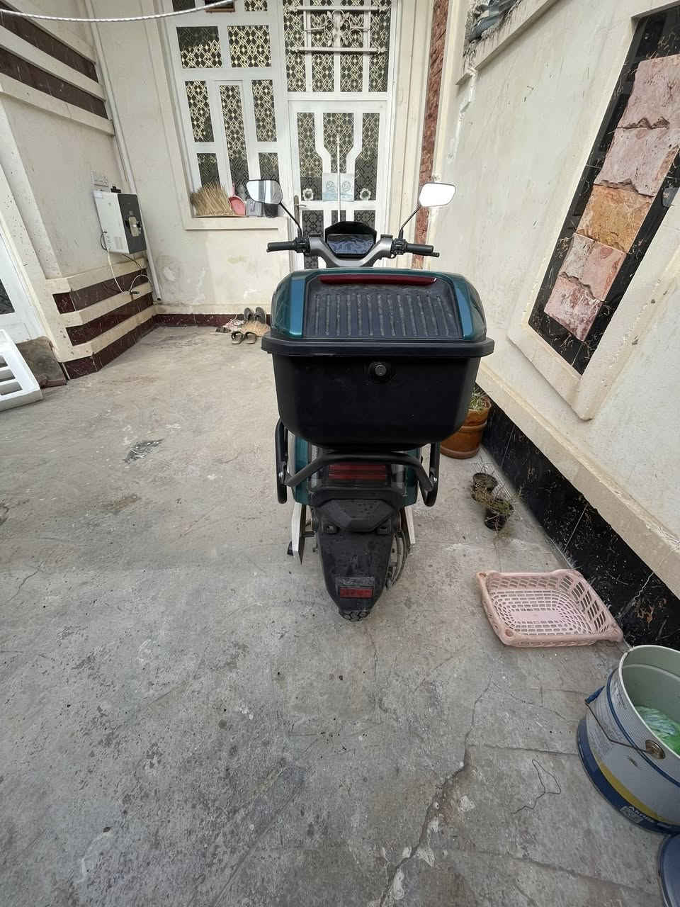 سلام عليكم دراجه للبيع موديل 2026 دراجه نضيفه مصالها شهر من اخذتها مكاني حي الزهور بصف القصور سعرها مليون رقم هاتف *********** وموجود خاص
