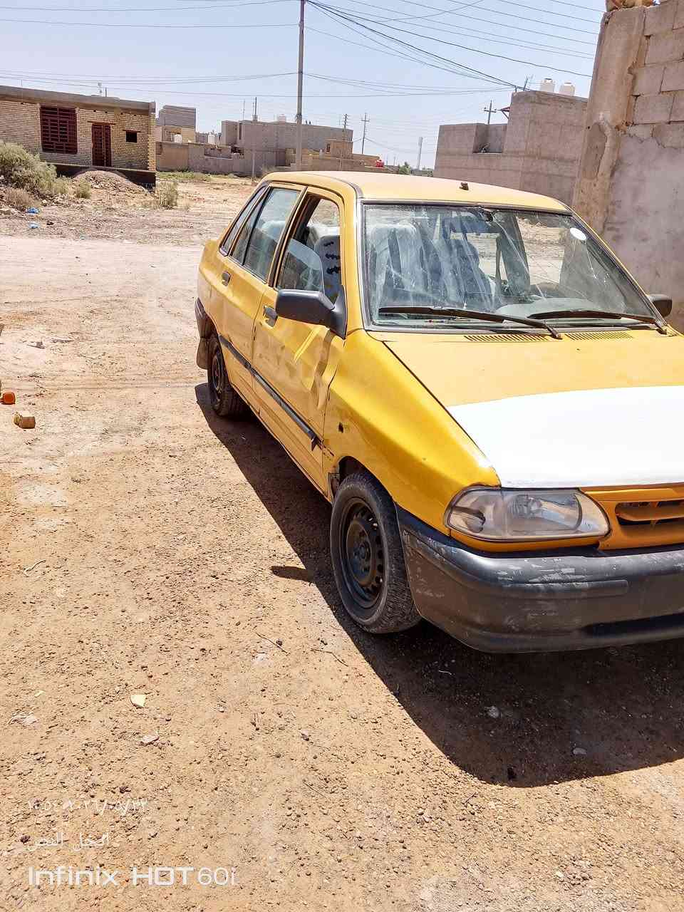 سلام عليكم...سايبه مديل 12....رقم بغداد صدامي ....مستمسكات راعيها موجوده بس ما واصله بغداد. .....مكينه وكير خير من الله.....حداديه تخم تاير ...غرفه مدوشمه كله جديد ....كشر صافي كدامك بيع أو مراوس......السعر 15وبيها مجال المكان كربلاء العطيشي الحسينيه الرقم ***********
