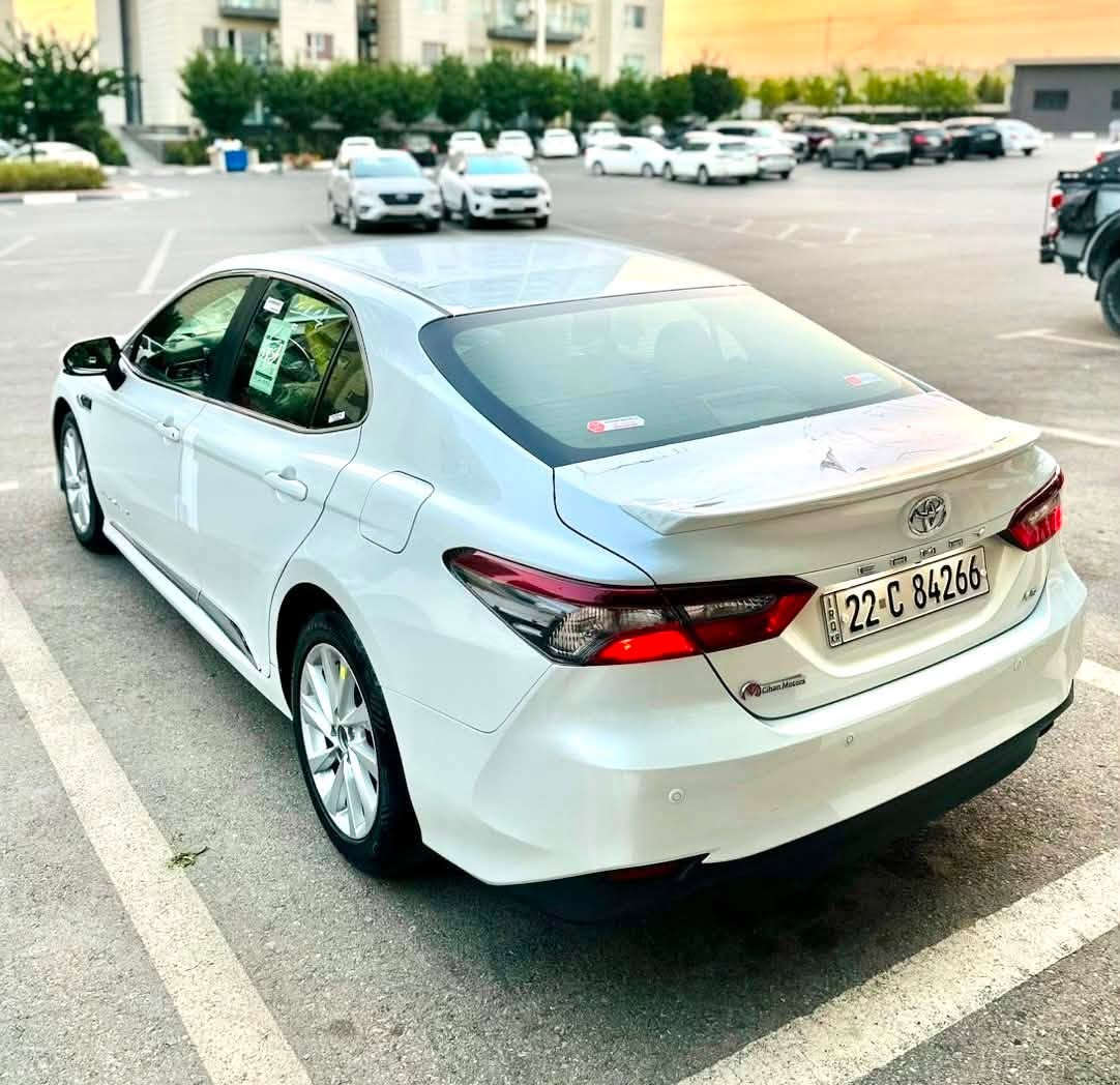 CAMRY LE 2023

‎*********** واتساب

‎تویوتا کامری یابانی اصلی إنه مثل شيء غير مستخدم،فقط بنزین،ماشیة(43) الف کم مکفولە کفالة عامە لا صبغ ولا شخط حتی دعامیات مکفولة(مکانین رسعات بسیط و سحب) سیارة زیرو شرکة ساز حتی ١٠٠ الف بی ضمان سیرفس مجانی، تحویل وکالة حاضر نفس یوم
‎…مواسفات
‎شاشە کبیرة
‎کامیــرا  بیلادی
‎حساســات خلفی
‎مرایا شفت و ئیشارة
‎تحدید سرعة تبرید مرکزی
‎تحکمــات ستـیـرن و فولیوم
‎هاند بریک ئـوتـو هۆڵد و کهرباء
‎حجم تیارات و ویلات ١٧ 
‎گیج و شاشە الـیکـتـرونـی
‎سیارة ماشاء اللە حیل حیل نظیفة 
،رجاء مشتری اخبارک انی خادم
عنوان : سلیمانیە مرکز
⛑️ملاحظات : سونر موجود شوف
‎سعر : 218 $ ورقة شویة بی مجال
‎*********** واتساب
***********
