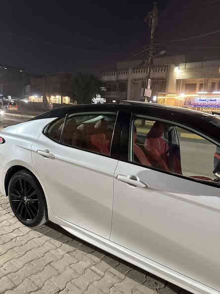 سلام وعليكم 

كامري مديل 2023 

وارد امريكي حادث حافة البنيد 

بدون ايرباك 

مواصفات فول 1 /1

داخل احمر 

كامرات 360 

كشنات تدفئة  تبريد 

 كشنات كهرباء 

محرك 2500

سستم سماعات gbl

بنرامة  تو كلر  سيارة جديده ماشيه ب امريكا  مماشيه بل عراق 
جديدة بمعنا الكلمة 

مكان بغداد  بلديات 
 

 ***********
