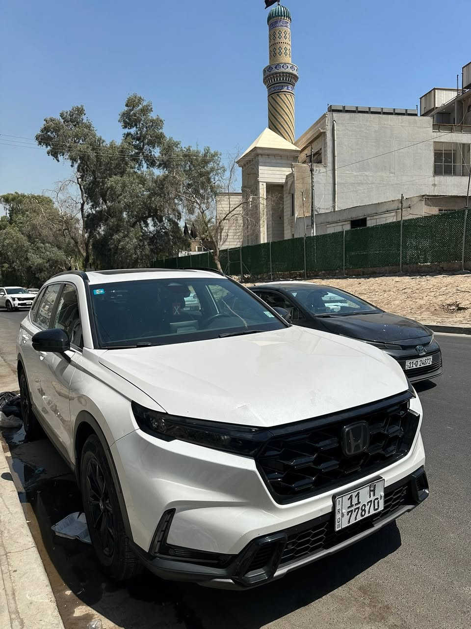 السلام عليكم
هوندا  CRV  هايبرد 2025
فول مواصفات كلين تايتل بدون صبغ مكفوله عام
*********** 
+ الخاص
