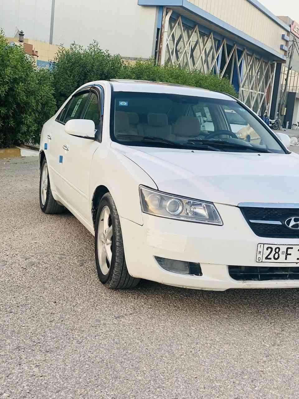 سوناتا2006 خليجي فول مواصفات مكينه3.300
رقم نجف انكليزي سنويه للـ30
بيهه مكانات صبغ 
مكينه وكير وحداديه وتخم تاير وتبريد🥶كله جديد 
السعر84
بيع او مراوس 
المكان نجف
***********
