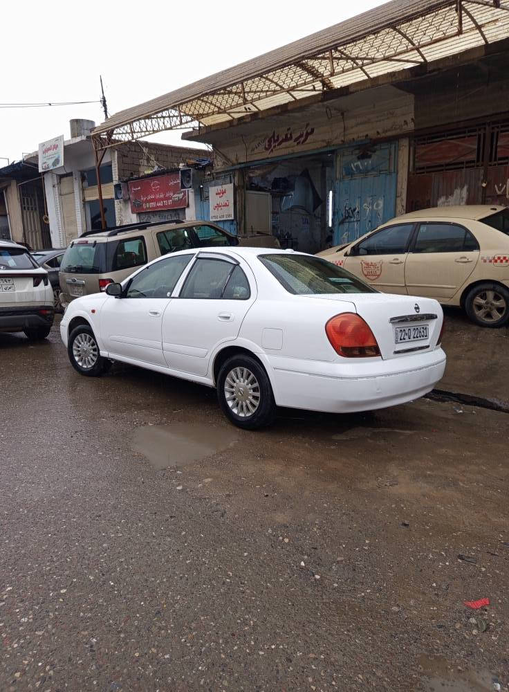 نيسان سةني مةكينة گةورة 
گير حادي 
ناو زةرد 
بي ليدران كةپسة 
تةبريت رةقةم سةنةوي هةموي نويية 2031
تةكسي بوة كرايتة قسوسي 
67$
*********** أربيل, العراق
