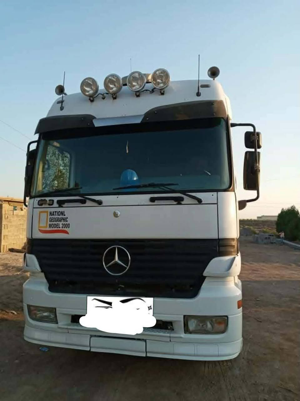 السلام عليكم اكتروز للبيع موديل ٩٩ مكينه كير مكفولة مكينه٤٣ تخم تاير سياره كبل للشغل رقم بغداد نكليزي شرط التحويل
 ‏‪***********‬‏
