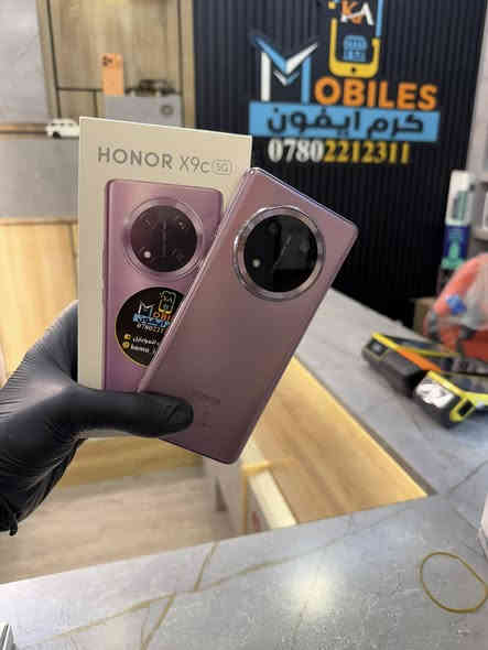 هونر (X9C) 🎖️ مستخدم

🛑 ذاكره 256 + 12

🛑 استخدام جداً قليل
 
 🛑 نظافه 💯❌💯

🛑 كامل مع الملحقات الاصليه 

🛑 تكدر تستبدله ويا 👈🏻اي جهاز عندك

🛑 السعر (275) 🔥🔥 الف

هيت . الچري . بدايه فرع باب الحاره
☎️ *********** ☎️
