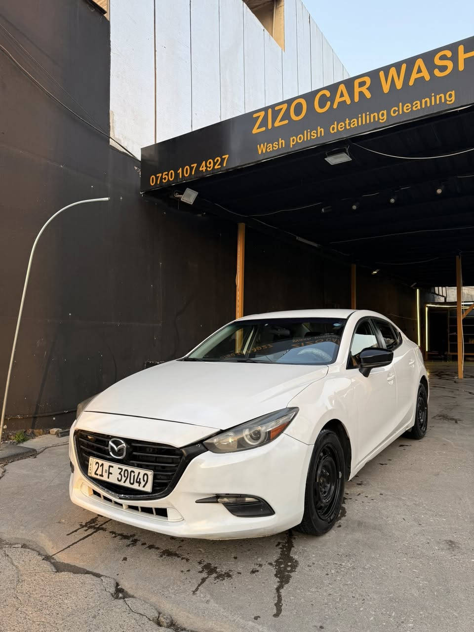 مازدای ٣ ٢٠١٧
گێر و مەکینەی بە شەرت سەنەوی تازەیە بە ناوی خۆمانەوەیە مواسەفاتی لەبەرچاوتایە
ڕەسمی سۆنەرەکەیم داناوە جوابی مەسج نایەمەوە
پارچەیەک و ٣ پەڵەی بۆیاخە
١٠٨ گەڵاو مەجال ***********
