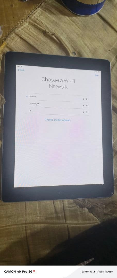 ايباد عوزه بس رمز رمز مو اي كلود  لا ايميل يفتحو ب١٠ جهز شوفت عينك رايدينه ب٨٠ الله شاهد جهاز مابي شي جهاز مال بيت شطورة بي  اريد بيعه مستعحب


**إذا كنت صاحب هذا الإعلان وتريد حذفه لأي سبب، رجاءا أرسل رسالة إلى الدعم الفني**