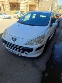 بيجو 307 نظيفه 2006 السياره مكفوله من الصبغ والحادث  محرك  1600 كير مك...