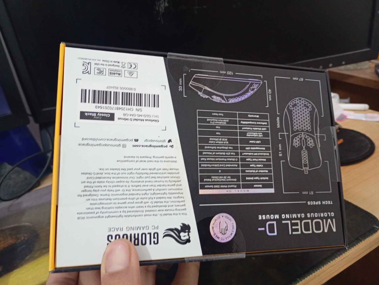 السلام عليكم ماوس نوعية فول اسمة glorious model d لونة اسود جديد ما مفتوح من لكارتونة مو امازون جديد مالتي ل شخصي سعرة 50 الف مع العلم سعرة من لمحلات ب 70 و فوك بغداد, العراق


**إذا كنت صاحب هذا الإعلان وتريد حذفه لأي سبب، رجاءا أرسل رسالة إلى الدعم الفني**