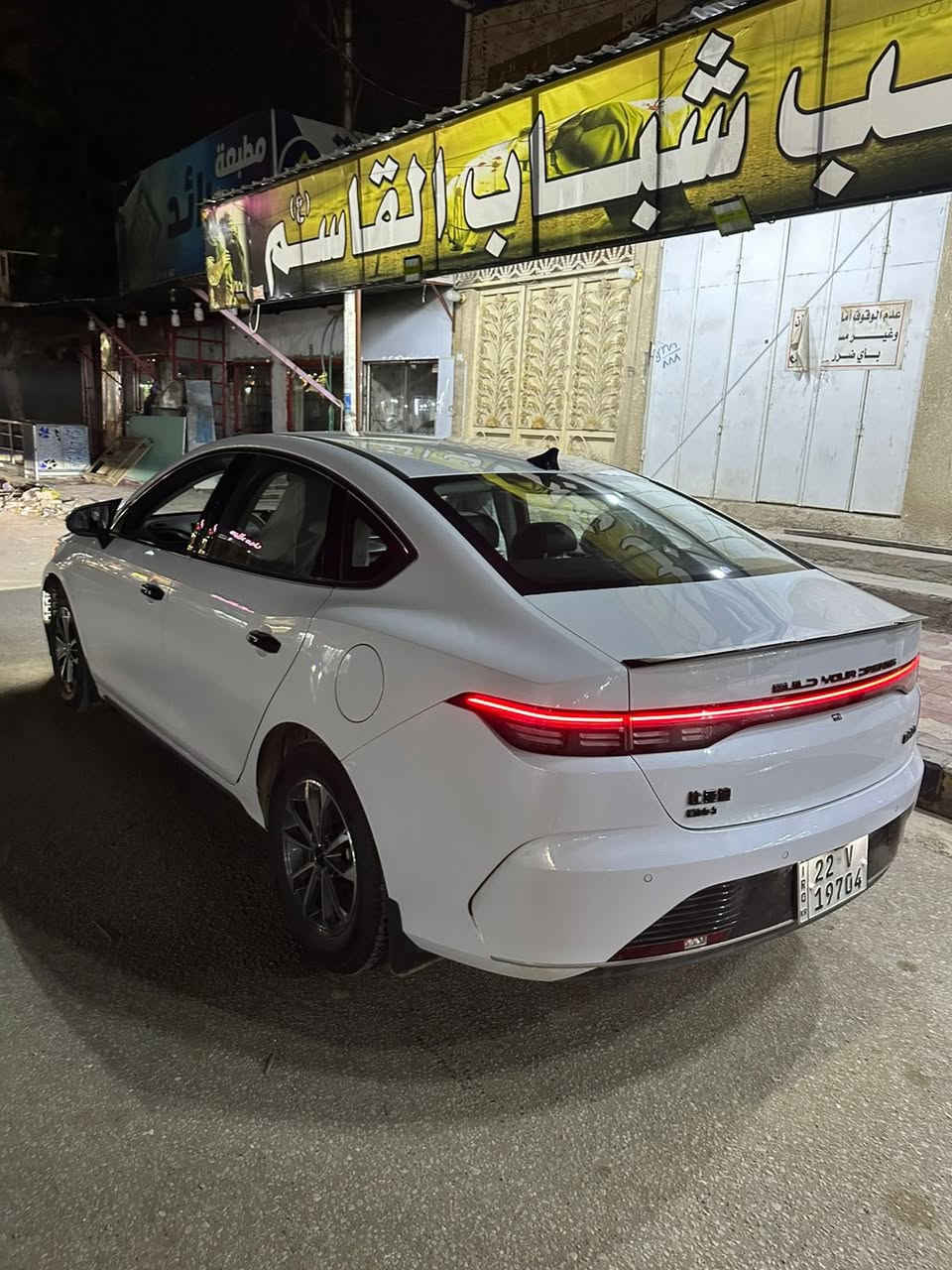 للبيع BYDدستروير موديل 2025 هايبرد +بانزين رقم اربيل بأسم شركه 
كفاله عامه ماشيه الفين
فول مواصفات 
ضايفلها سستم كامل 200$
سعر 130
مكان النجف اتصال 📞 فقط
***********
