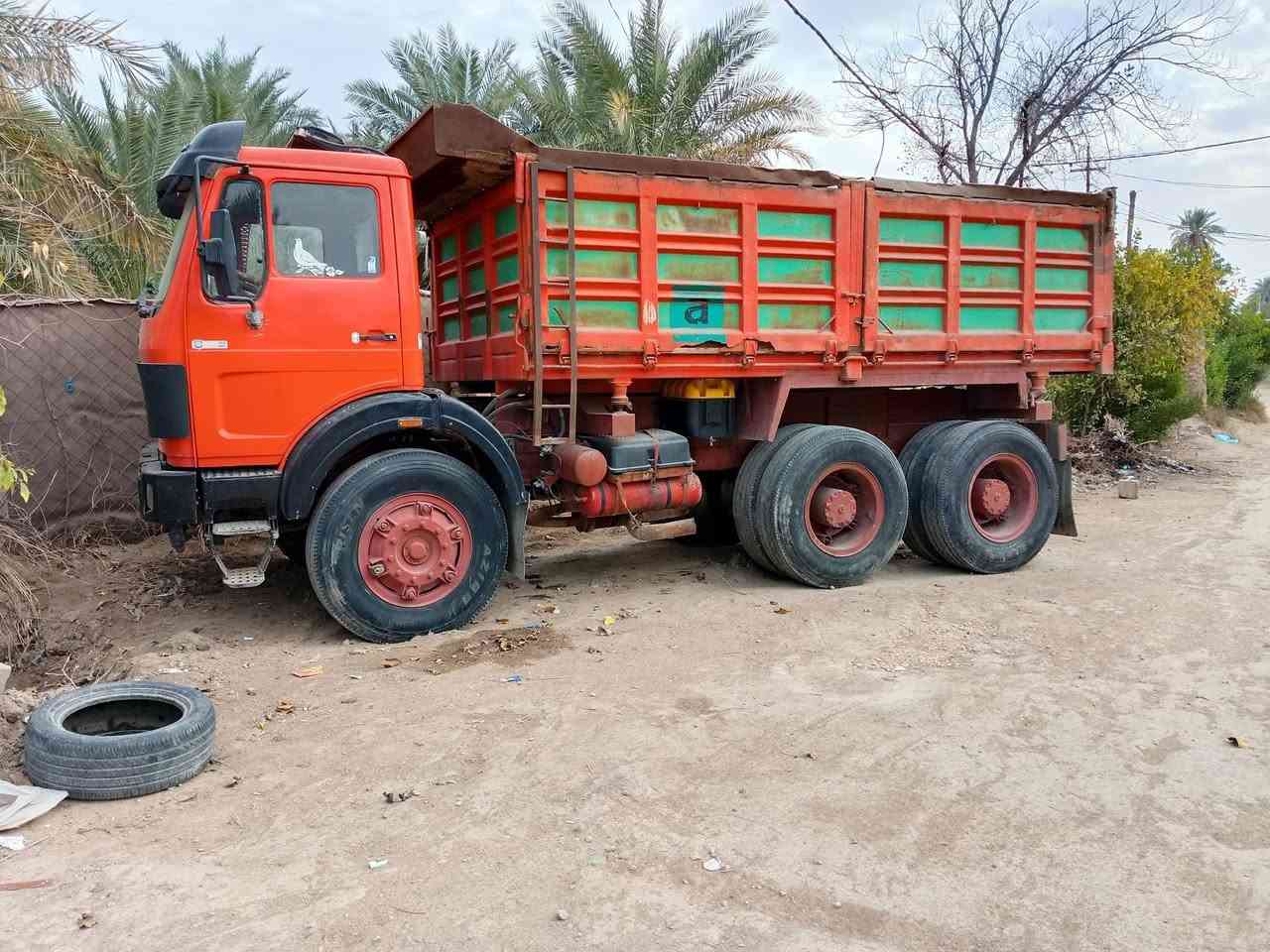 75 جيف رابط عدل 24 مكينه 130 جديد تخم تاير جديد سياره جاهزة ماعايزه خير من الله تبريد شغال  كير 130 جديد مكانه كربلاء الابراهميه ***********
