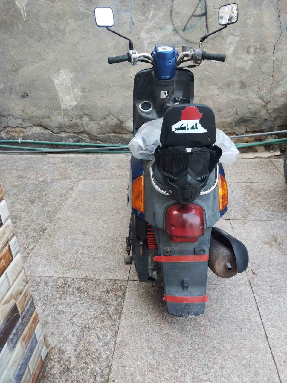 دراجه ماكس بوليس حاويه كابريتر دراجه كفاله من كلشي صالها شهر من طلعتها وعلي برغي مامفتوح من عدها مكينه ناعمه جديده كهربائيّة كلها شغله سلف هندر اشاير ليت عالي ناصي او مامشيه هواي السعر مليون 100 بيه مجال العنوان ناصريه مركز ***********
