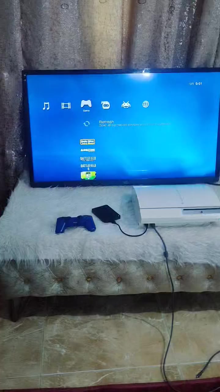 بلي 3 نظيف وكامل بي مجموعة العاب مع هارد عدد 2 داخل وخارجي ويدات 2 كامل ملحقات
السعر 125 وبي مجال

مكاني بعقوبة قريب على التحرير


**إذا كنت صاحب هذا الإعلان وتريد حذفه لأي سبب، رجاءا أرسل رسالة إلى الدعم الفني**