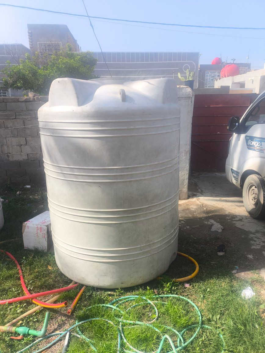 السلام عليكم منضومه ام الالف مستخدمه 
ماطورات يطالي الصنع 
فولات حجم 14جديد 
تانكيات حجم 3000الوطنيه الاصلي 
مكاني واسط وعدي توصيل حسب الاتفاق السعر 1900وبيه مجال قليل 
استفسار اكثر ***********
***********
