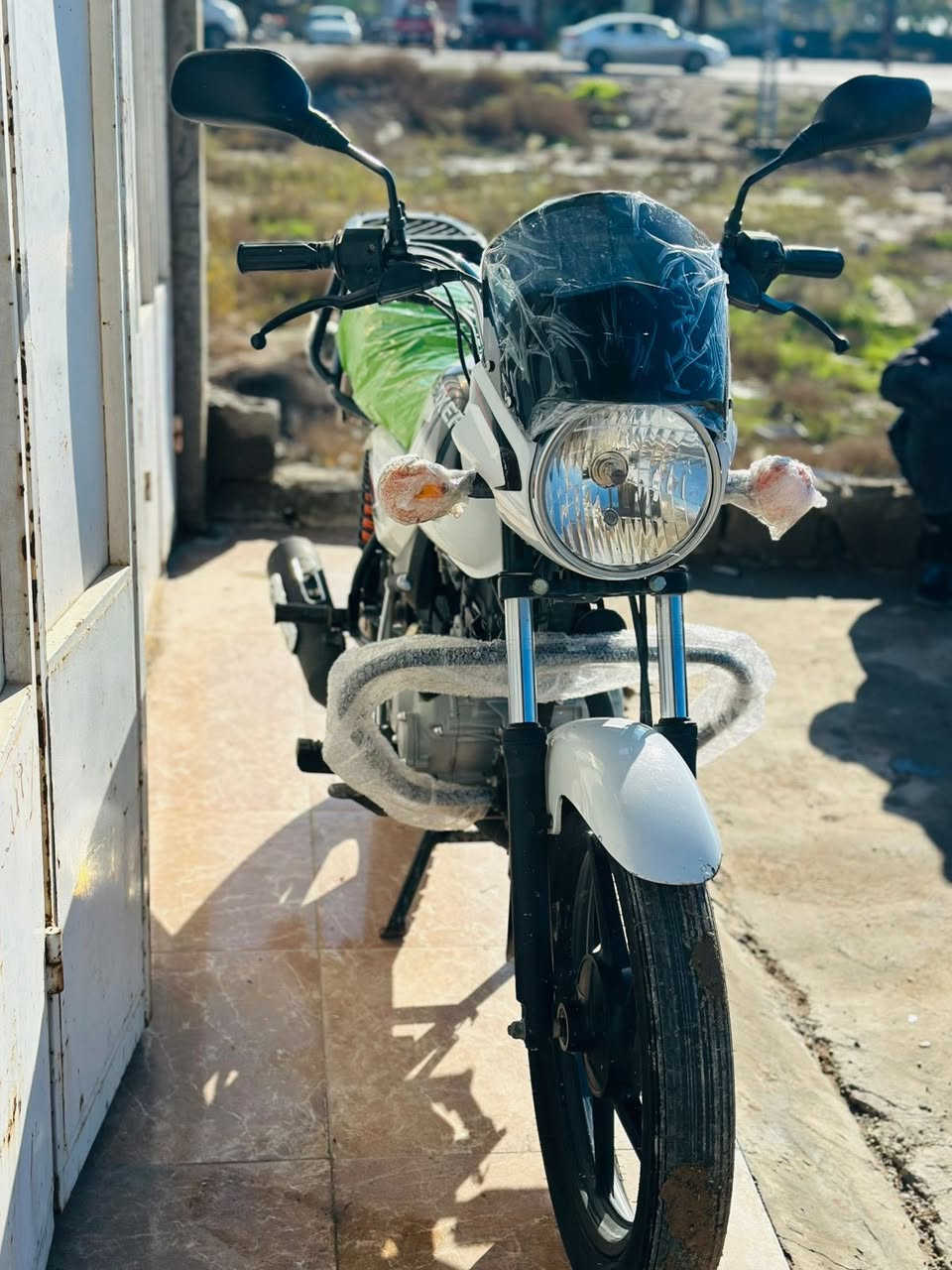 سلام عليكم بوكسر موديل 2023 مكفوله 💖💯

مرقمه كامل ( ديالى نكليزي تحويل بنفس اليوم 🚦)

دراجه جديده خير من الله مابيها نقص ♥️

سعرها 2100 وبي مجال حك جيه 

مكاني ديالى بعقوبه _ ***********
