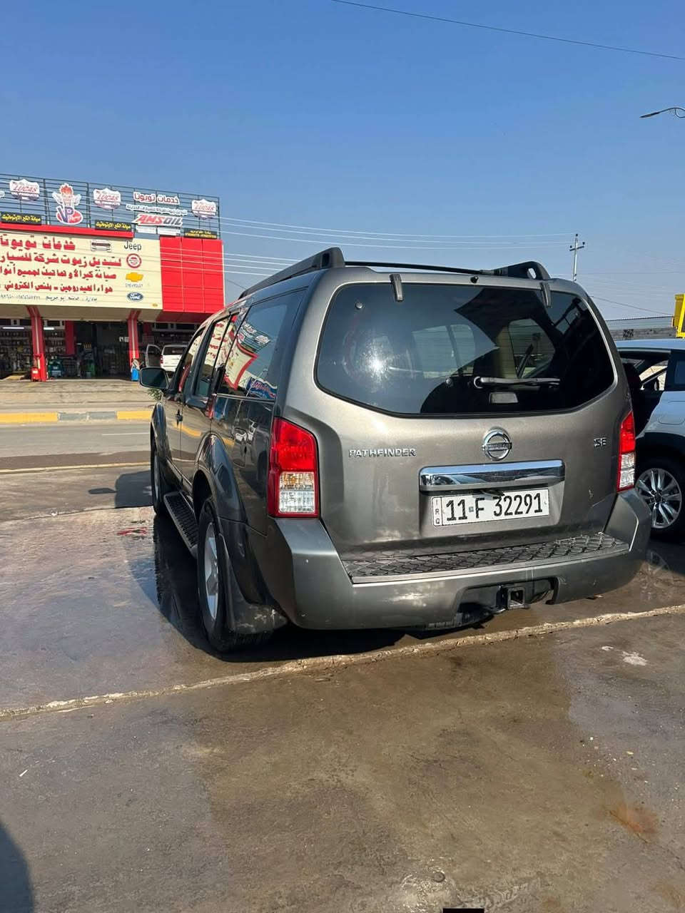 السلام عليكم
للبيع نيسان باثفندر 

2008

مكفوله من الصبغ بيها بارد قليل 

مواصفات نص فول 

محرك v6 4000

رقم بغداد دولي 

العنوان : محافظة صلاح الدين -قضاء الضلوعية 

للاستفسار 

***********

***********
