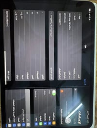 ايباد ١١. M4. ذاكره 256 بطاريه 88 جهاز نضيف السعر ٩٠٠ وبيه مجال قليل. ...