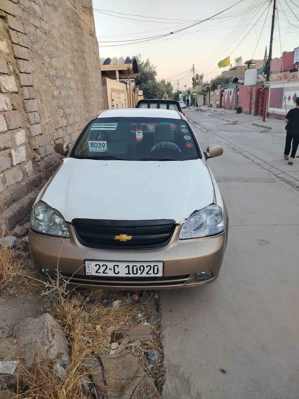 سلام عليكم سيارة اوبترا ساسوكي للبيع 2006كير توماتيك رقم أربيل دولي صبغ حزام محرك بيها صوت خشونه
طخم تاير جديد طخم ويل جديد طخم ورى وكدام جديد
وايرمنيه كلها شغاله سياره خير من الله غرفتها حيل نضيف
سياره مال بيت مال جنابه
مكاني برطله (السعر 55)بيها مجال للطيبين
*********** 
سلام عليكم سيارة اوبترا ساسوكي للبيع 2006كير توماتيك رقم أربيل دولي صبغ حزام محرك بيها صوت خشونه
