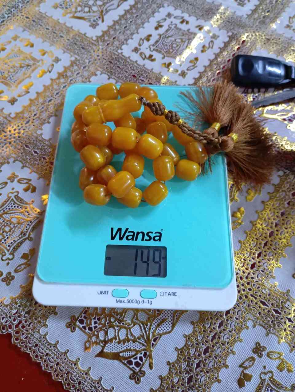 السلام عليكم سبحه مسكي الماني قديم السعر ٢٠٠دولار اتصال ***********
