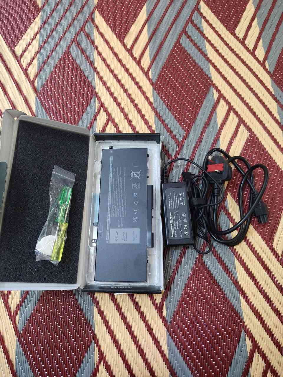 سلام عليكم بطاريه لابتوب مع شاحنه نطوني سعر وبل عافيه


**إذا كنت صاحب هذا الإعلان وتريد حذفه لأي سبب، رجاءا أرسل رسالة إلى الدعم الفني**