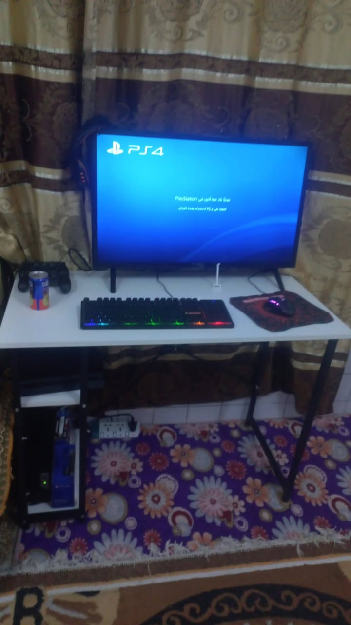 سلام عليكم
عندي بلي فور اخو جديد للبيع يجي ويا ملحقاته+يدتين+3 اقراص جي تي اي وفيفه17
وكرة السله + حساب داخل لبلي +ويوبي اس 850 +كيبورد +ماوس +ماوس باد + سماعه = هاذا كله $360  // وذا ويه لميز مع الشاشه يصير = $460 والرقم *********** ويفضل واتساب
