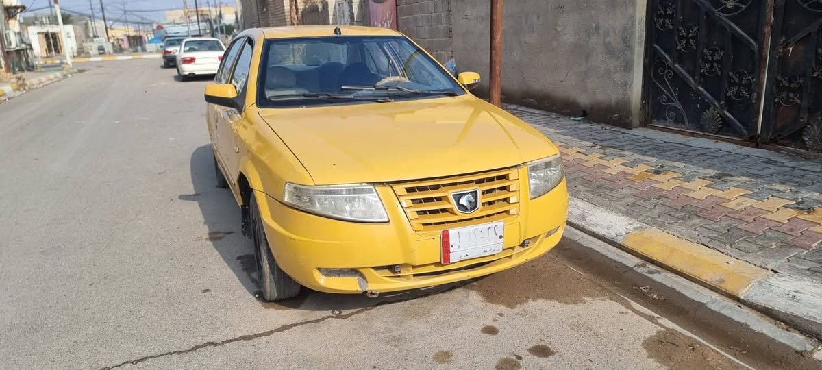 سمند مديل ٢٠١١ رقم واسط مكفوله من كص نقل ضربه قويه راعيه يمي مكينه كير مكفولات سياره جاهزه سعره ٢٨ مكانه واسط مكلف بلنشر هاذ رقم راعيه ***********
