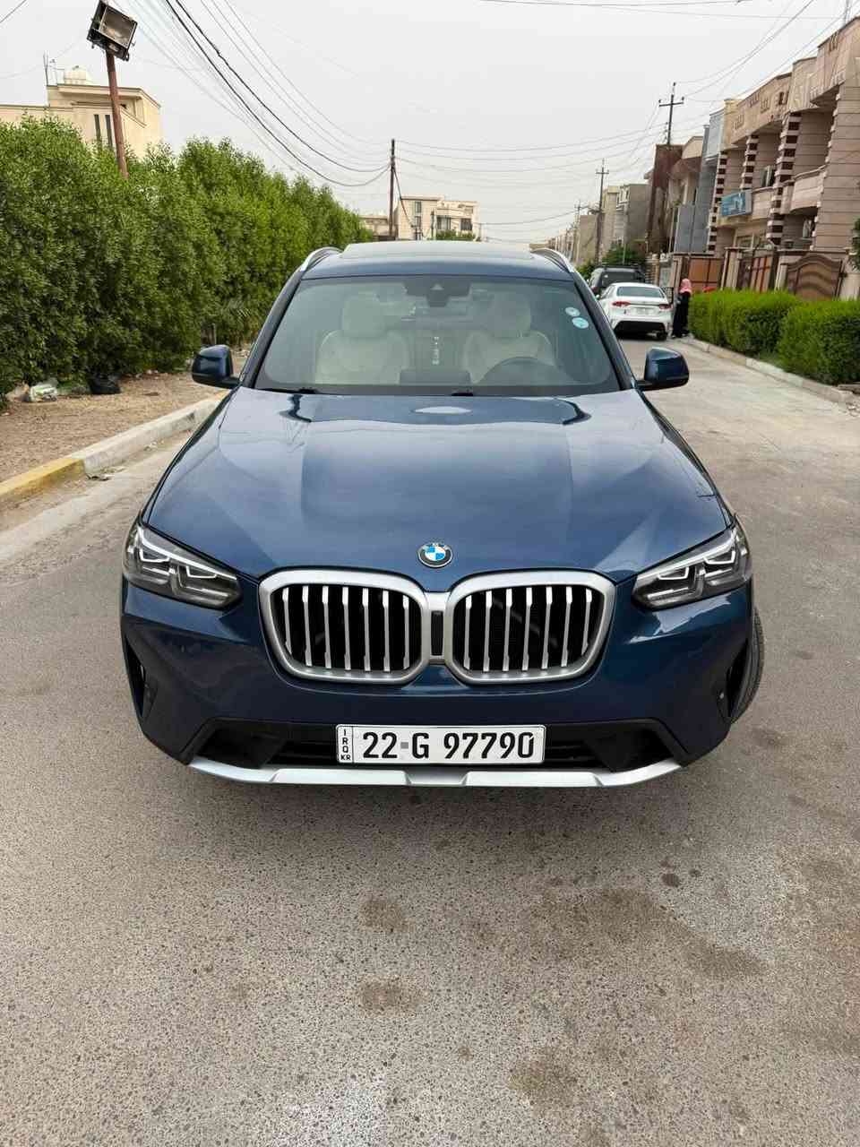 سلام عليكم BMW
فئة  X3 
موديل 2022 فول مواصفات لون مميز داخل ابيض سيارة جديد
ماشية قليل ميحتاج اذكر مواصفات سيارة فول حادث ورقم شاصي كما موضح بل صور عنوان بغداد اي استفسار حاظر اني 
السعر 275

رقم هاتف ***********
