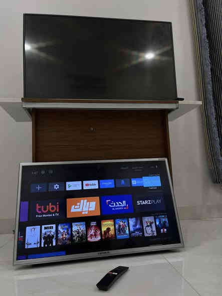 تلفزيونات ثنين للبيع واحد سمارت والثاني LG
قيم واخذ 
ناصريه حي اور 
***********
