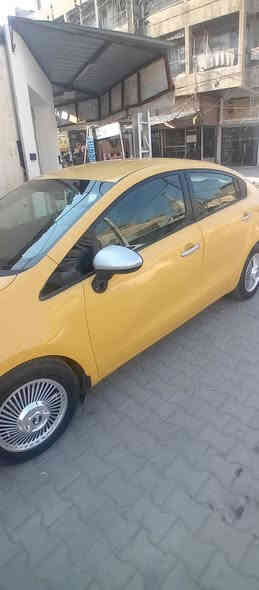 سيارة كية ريو موديل ٢٠١٤ وارد أمريكي  السياره بأسمي للأستفسار الاتصال على الرقم  *********** بغداد
