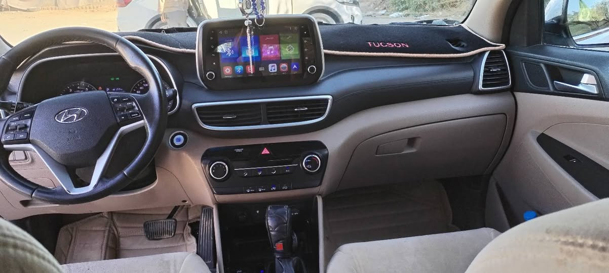 توسان خليجي //موديل 19 // رقم اربيل القديم سنوية نافذة من 2024   // تبديل باب خلفي  فقط  //العداد 102000 كم  //فول  مواصفات عدا  الفتحه 1/1  //  //بصمة ابواب //بصمة تشغيل // مري شفط //حساسات امامي و خلفي//  كامره خلفيه  // شاشة اعطال// شاشة عرض كبيره  اندرويد((- انترنيت- عرض فديو - ))  خمسه ويك كب // تبريد قطعتين //  فول تحكم ستيرن السعر 192 
واسط الزبيدية
***********
***********
