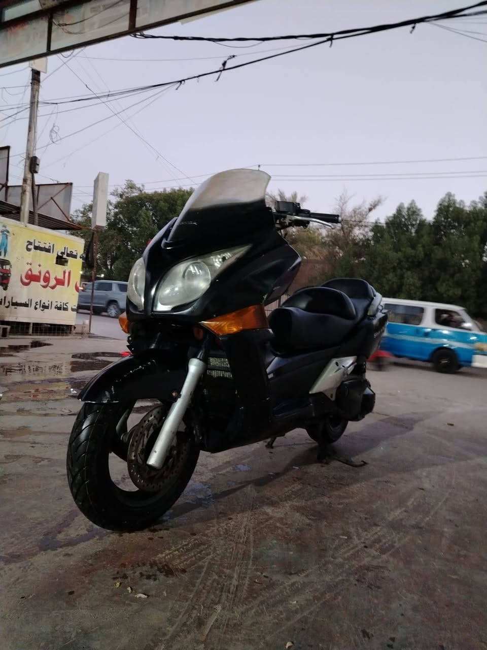 السلام عليكم سلفر ونج GT 400 اوفر مود ABS سكيورتي مكينة كفالة دراجة جاهزة مكفولة عدة الصبغ مصبوغة عام و بوليش للجمالية زوج تايرات جدد
السعر 1500
مكاني بغداد حيور 
***********
السلام عليكم سلفر ونج GT 400 اوفر مود ABS سكيورتي مكينة كفالة دراجة جاهزة مكفولة عدة  الكفر تعبان شويه زوج تايرات جدد
