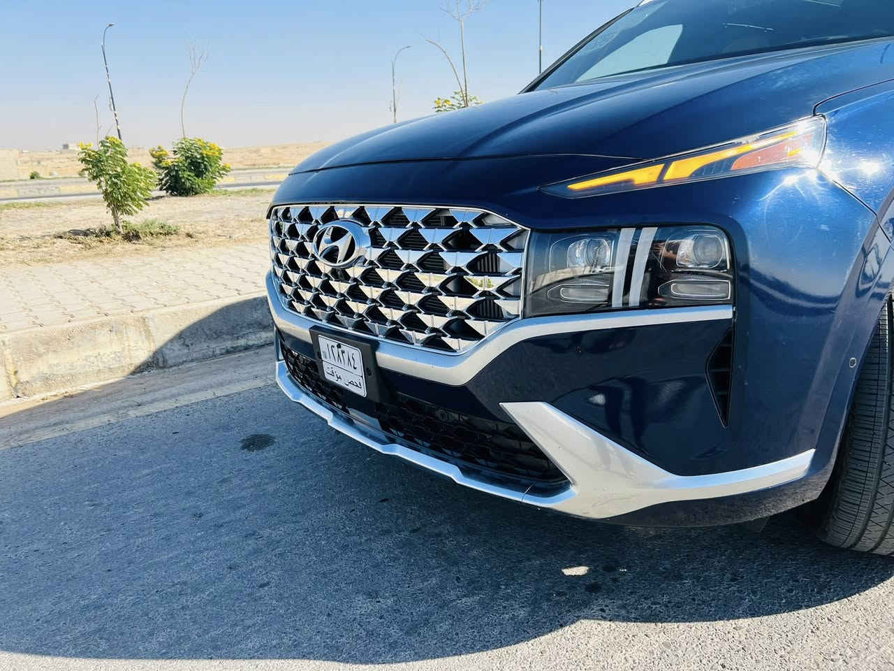 سنتافي 2023 كلكرافي فول مواصفات
موديل 2023 
خمس قطع صفحة تبديل اصلي ورش فقط بس الجاملغ الخلفي بس معجون 
رقم الشاصي 

SNMS54ALZPH498691
تصليح درجة اولى ع ايدي 
تترقم جميع المحافظات عدا الإقليم 
السعر 175 وبيها مجال 
***********
***********
والخاص مفتوح
