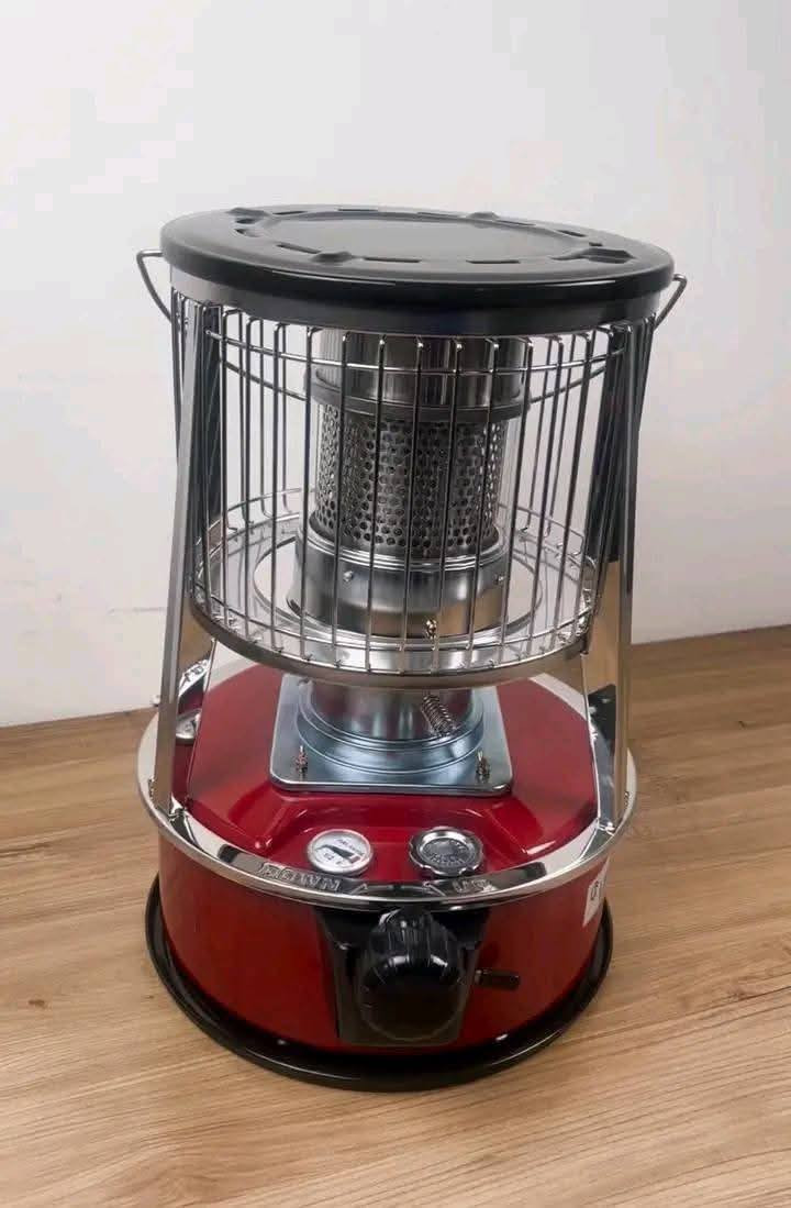 صوبة نفطية سامكس 🔥
خزان 5 لتر يكفيك ساعات طويلة 
نظام امان متطور تنطفئ عند السقوط 
تنزيلات 50 الف بعد شهر ب 90 ماتحصلها
يوجد توصيل لكافة انحاء العراق 
***********
