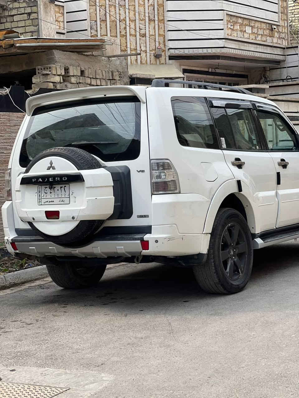 السلام عليكم اخوتي وحبايبي❤️
باجيرو حبتور 2008✅محدث 2020 بچم لكزز 

سياره خير من الله

محرك 3600🤍 

منظومه غاز ❤️‍🔥 يعني لاتفكر بصرف بانزين ولا دوانز 😁

شاشه🤍

فتحة🤍

مري شفط🤍

كامره خلفيه🤍

اشاير بالمري ترحيب 🤍

دمام 8 سماعات 🤍

كير محرك مكفول مكفول مكفول ✅👍🏻

صدر جديد حداديه كامله اماميه وخلفيه ✅👍🏻

سياره خير من الله 

قطعتين صبغ فقط فقط  

السعر 115 وبيه مجال بسيط حك جيتك ❤️
مكاني بغداد- زعفرانيه - ***********

متواجد واتساب وماسنجر وبيك خير وتدلل🩷
