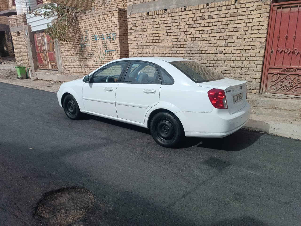 للبيع فقط
اوبترا موديل 2011 تبديل بنيد وجاملغ والسيارة جاهزه من كير ومكينه وكهربائيات رقم بصره انكليزي راعيها يمي مداور ثاني يوم مكاني ناصريه سوق الشيوخ ***********
