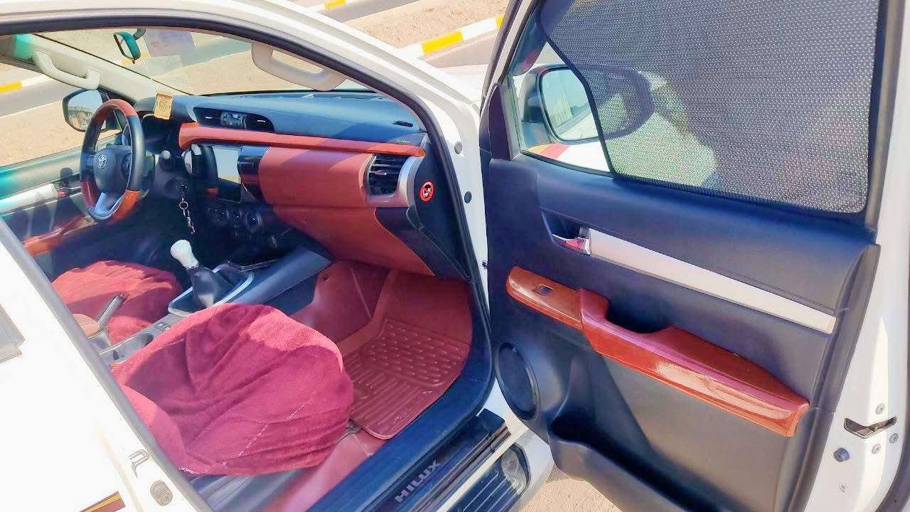 فور ويل 2019 مكفول عده بارد بل باب كد شبر ولباقي مكفول سياره ماشي 100 الرقم مثنى انكليزي السعر 235 بيع وامراوس ..العنوان سماوه مركز ..اتصل ***********
