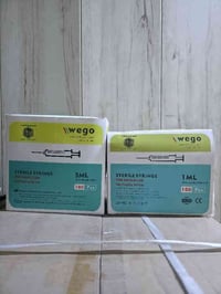 توفر لدى مكتب اوكسجين  سرنج ٥مل فحص بغداد 07711511275