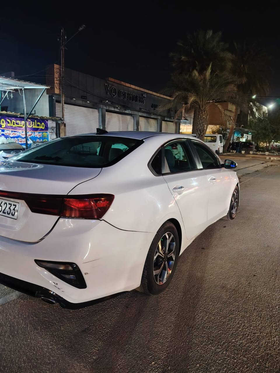 كيه فورتي موديل 2020للبيع رقم اربيل بسمي بيهه 4 قطع صبغ مكينه 2000دوش كير بلادي سفتي بجم كبس السعر 130بيهه مجال مكان السياره بغداد الكرخ للتصال ‏‪0750 072 1728‬‏/‏
‪0790 226 6135‬‏ ماسنجر مغلق
