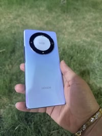 هونر X9a 5G ذاكرة 256 عشوائي 8 بصمة وجه وبصمه اصبع جهاز كلش نضيف  السع...