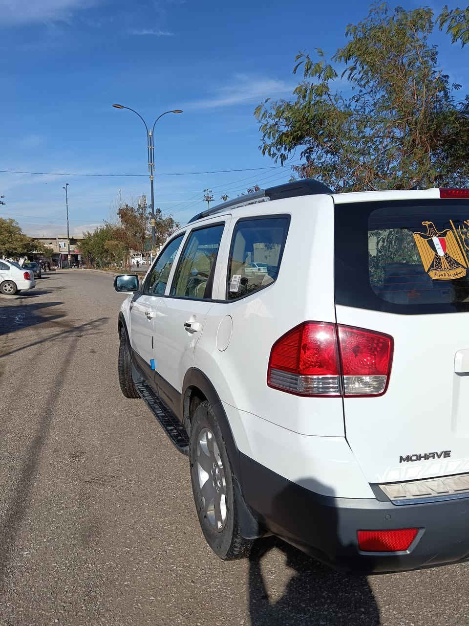 للبيع ‼️
_ نوع كيا موهافي ✈️

_موديل 2011✅

_محرك 6سلندر 3800✅✈️

_ فول موصفات بانوراما شاشه وكامره وحساس خلفي وكشنات كهرباء وجامات الصغيره كهرباء مثبت سرعه بصمه مع سويج نسختين✅

_فولل نضافه ✅

_سياره خليجي✅

_ماشيه 90الف حقيقي ✅

_تحويل مشروع وطني✅

_ رقم بغداد ✅

_ملاحظه/ السياره كلين تايتل فقط بيها بارد صغير اصبع فقط كير ومحرك شرط✅

_سعر 180‼️

تواصل خاص او رقم ***********
