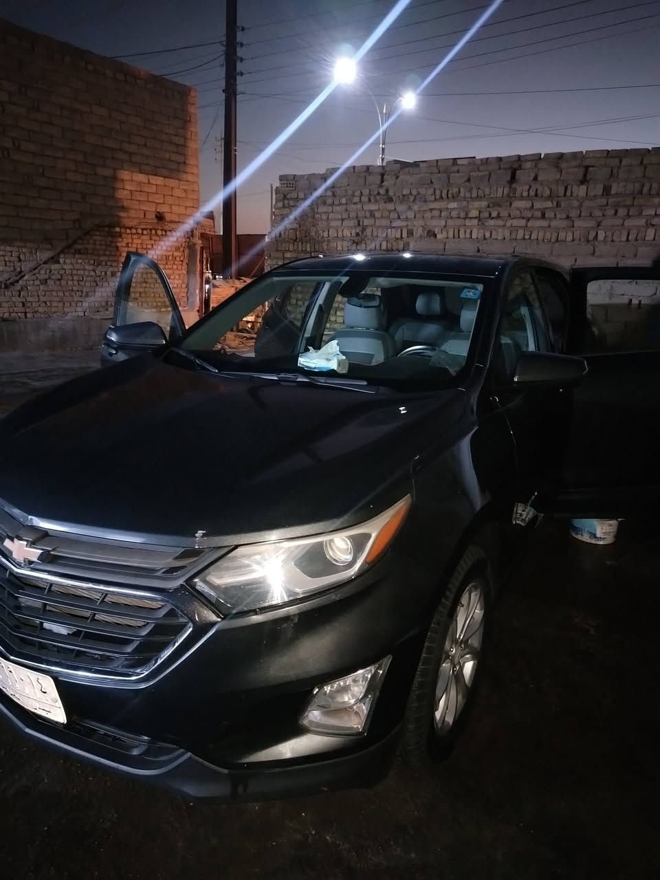 السلام عليكم سياره كوينكس 2019 بدون حادث سرقه اطارات جاهزه بااسمي تحويل ثاني يوم رقمه ميسان بيه شخط بالباب الخلفي عايفه على وضعيته جدا بسيط كير محرك خير من الله داخل سياره مفروش لون رصاصي على أيدي سياره ان شاء الله جاهزه ماأحب أطول عليكم سعره١٥٧ بيه مجال للطيبين


**إذا كنت صاحب هذا الإعلان وتريد حذفه لأي سبب، رجاءا أرسل رسالة إلى الدعم الفني**