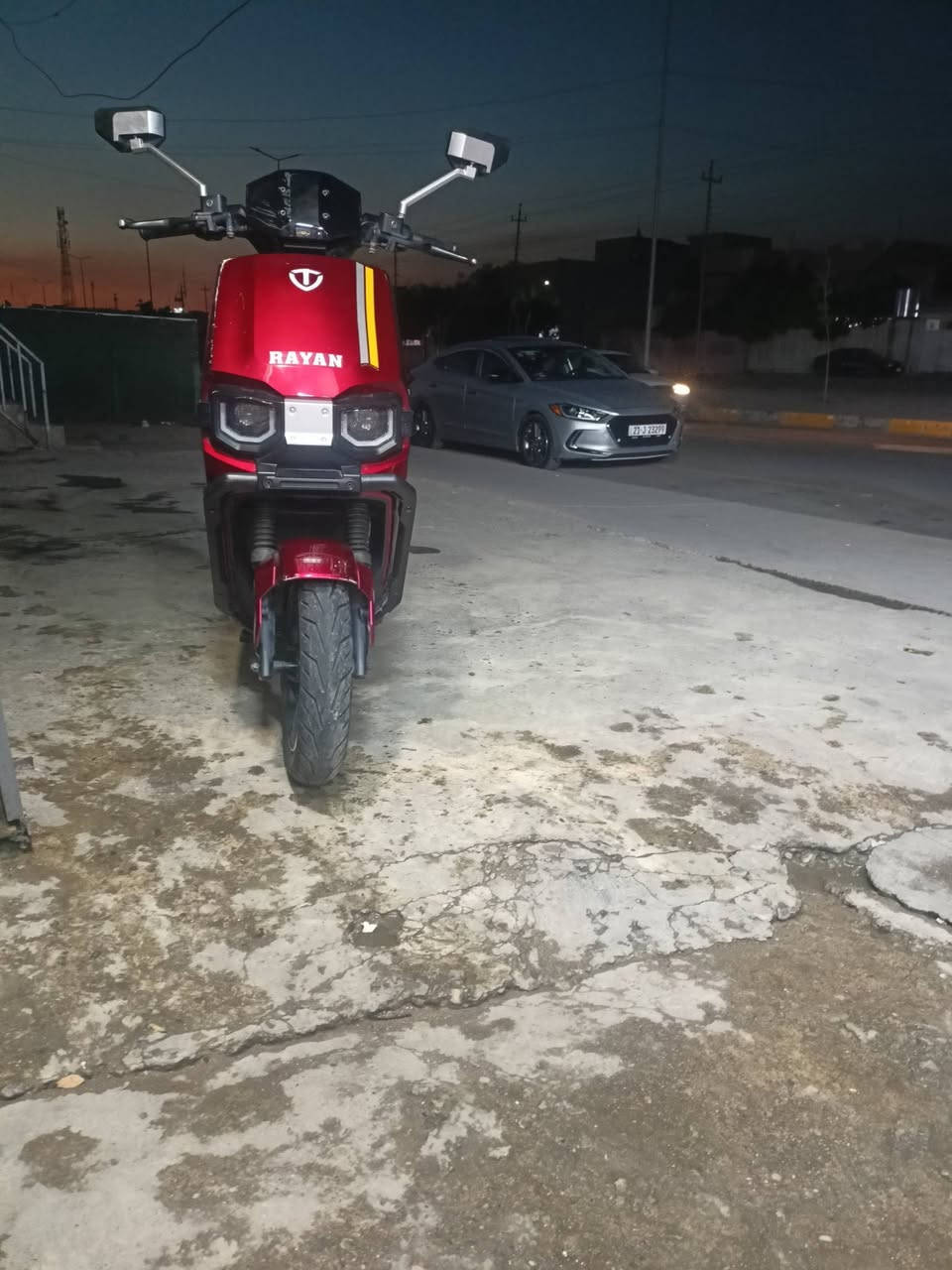 سلام عليكم عندي هذا الماطور للبيع  انطيك هو شرط بطاريات وعقل ماطور جديد السعر 980 وبي مجال


**إذا كنت صاحب هذا الإعلان وتريد حذفه لأي سبب، رجاءا أرسل رسالة إلى الدعم الفني**