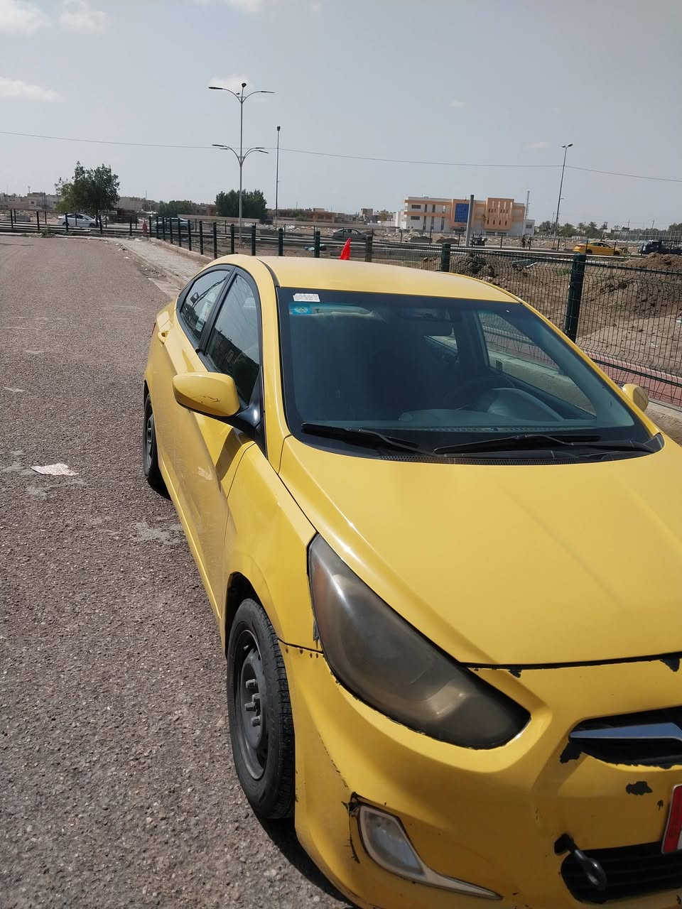 سلام عليكم اكسنت 2012 مكان السياره الاعلام حي الشباب رقم صاحب السياره 
*********** اني مكلف بلنشر لا اكثر
