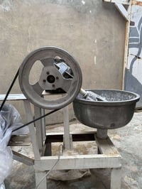 فرن بيتزا • عجانة • شغال