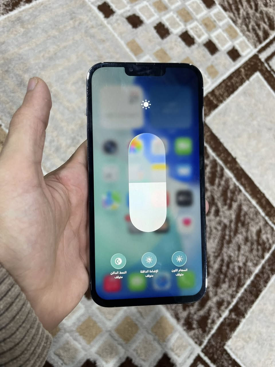 للبيع فقط اعتذر عن المراوسه
ايفون13برو ماكس 

ذاكره128  

باتري100مبدل

مبدل شاشه وباتري فيس ايدي شغال فلاش متوقف 

السعر410

***********

***********

متوفر واتساب
